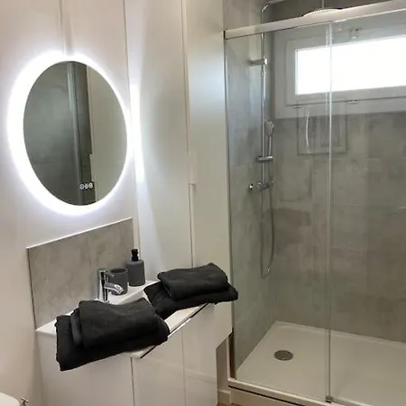 Parking Prive Balcon Cafe Appartement