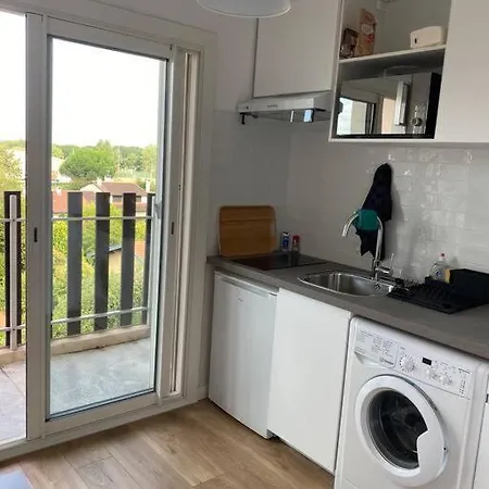 Appartement Parking Prive Balcon Cafe Ramonville-Saint-Agne