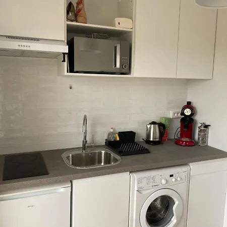 Appartement Parking Prive Balcon Cafe