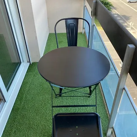 Apartment Parking Prive Balcon Cafe Ramonville-Saint-Agne