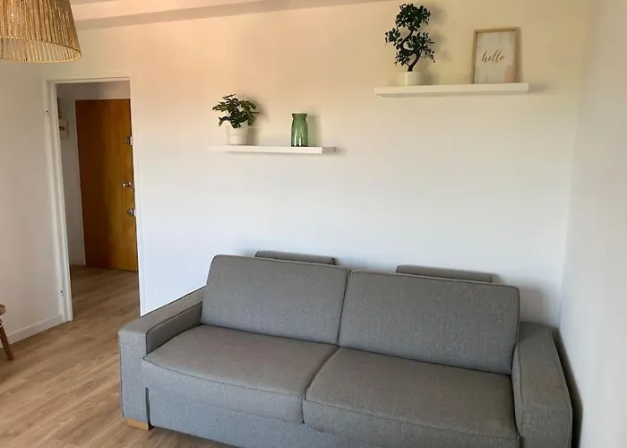 アパート Parking Prive Balcon Cafe